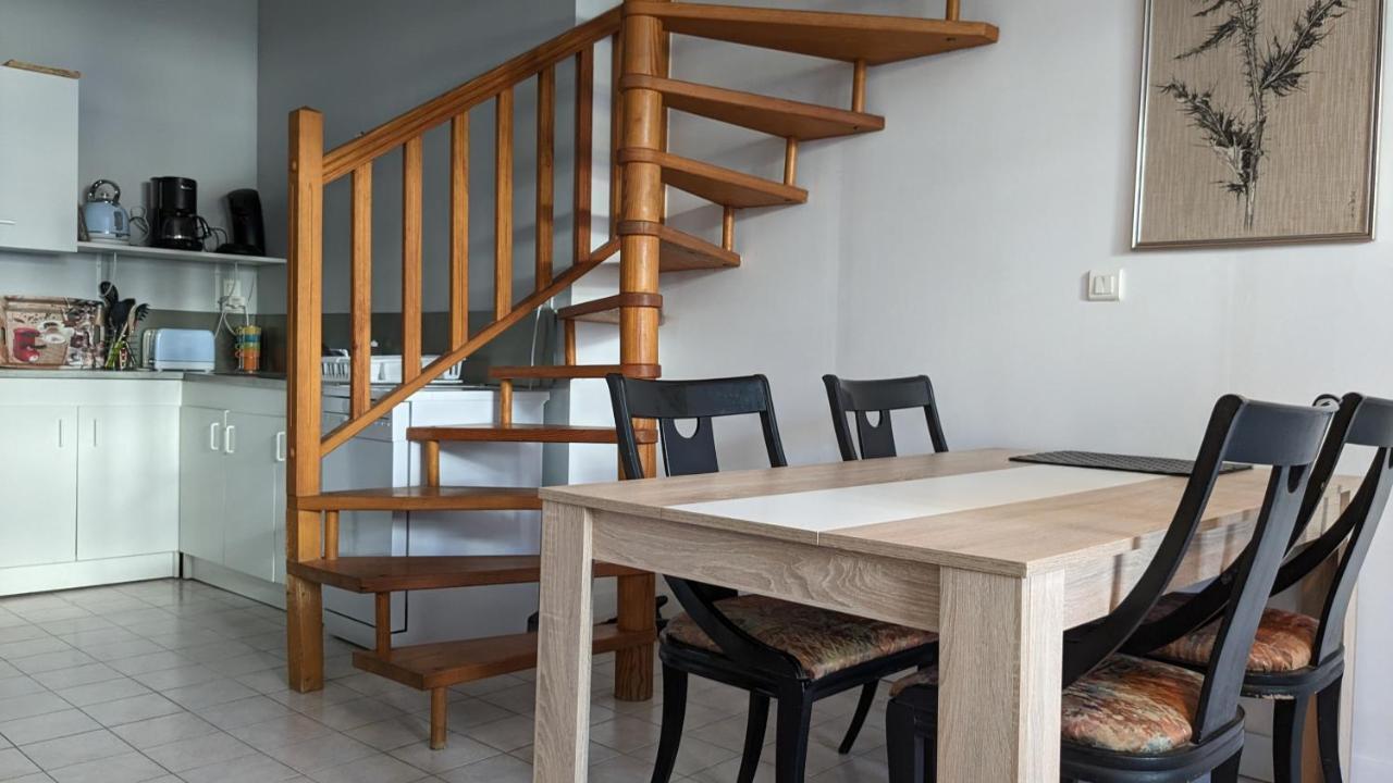 Les Tourelles Apartment Dieppe Bagian luar foto