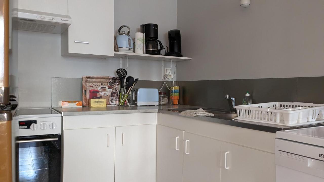 Les Tourelles Apartment Dieppe Bagian luar foto