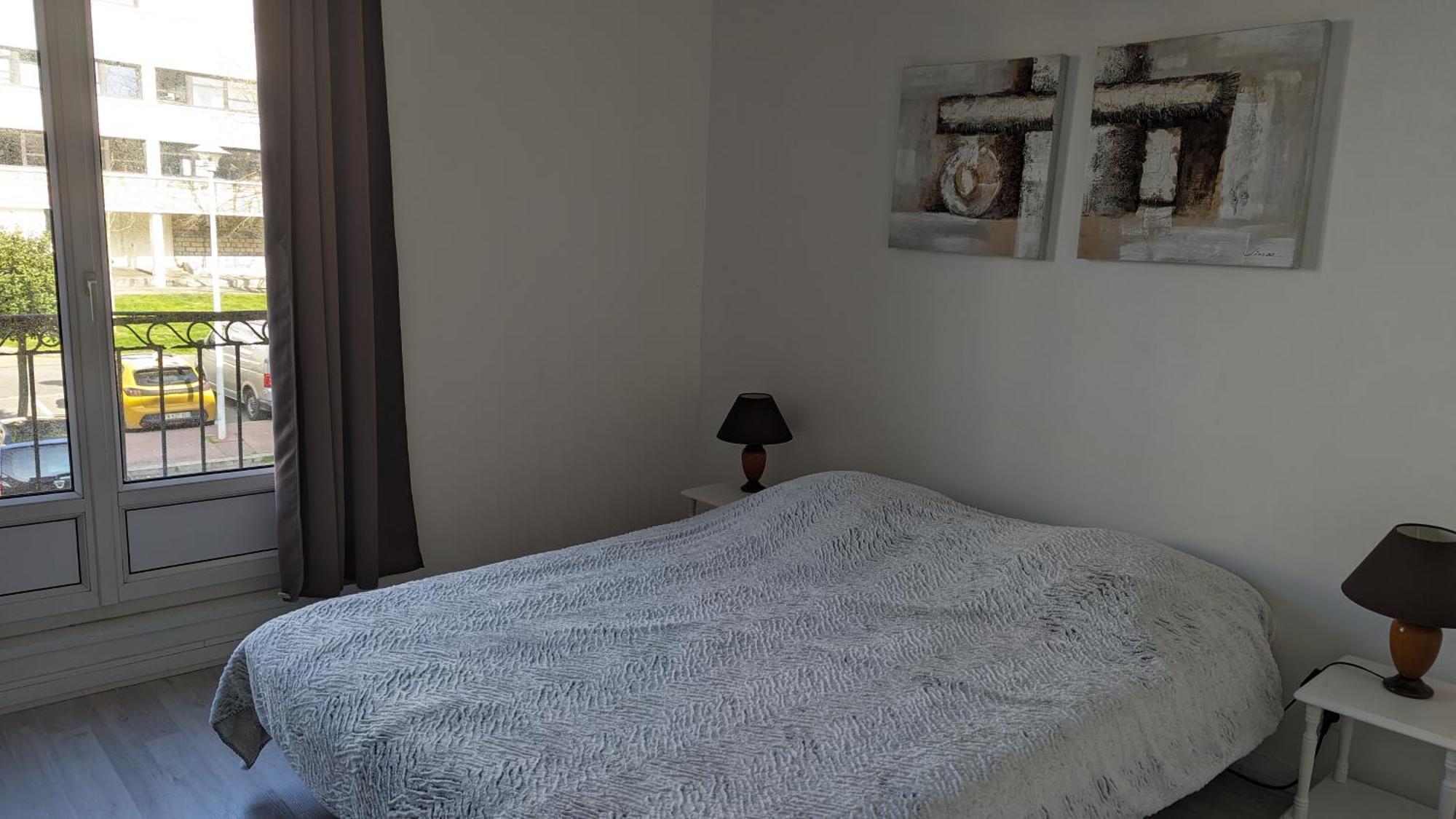 Les Tourelles Apartment Dieppe Bagian luar foto