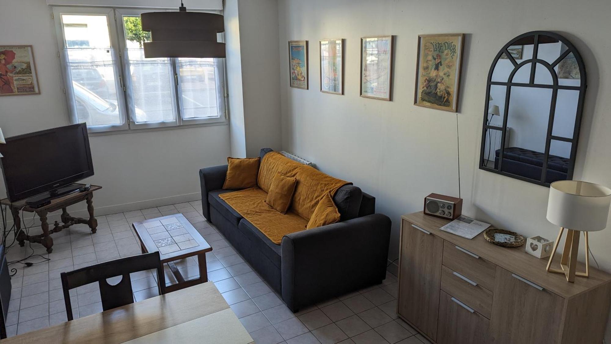 Les Tourelles Apartment Dieppe Bagian luar foto
