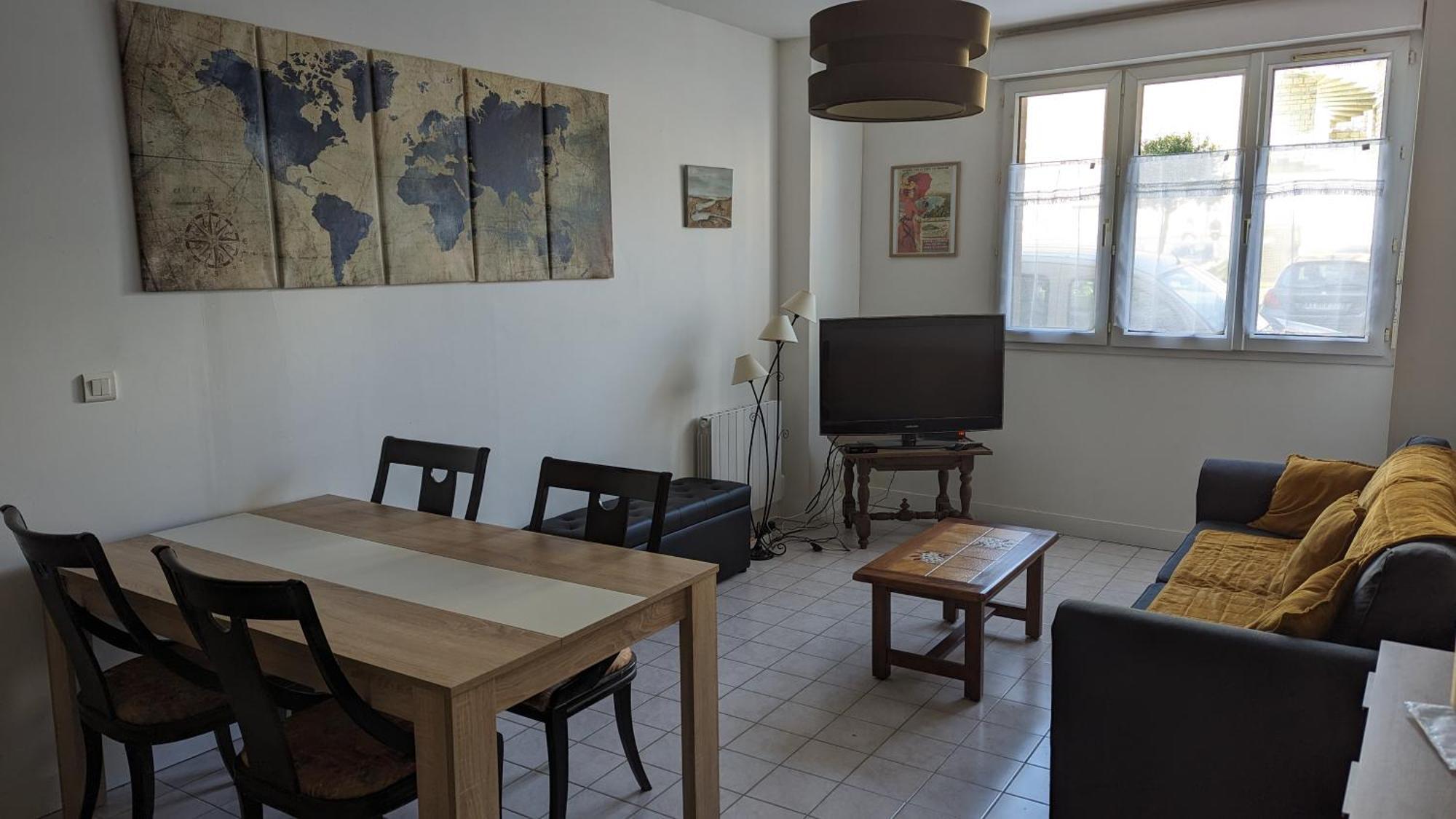 Les Tourelles Apartment Dieppe Bagian luar foto